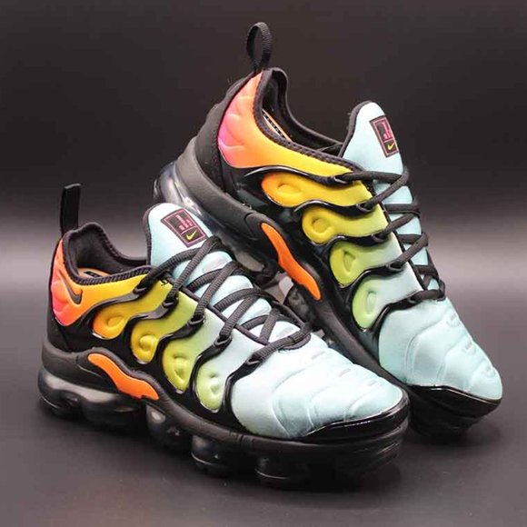 Nike Air VaporMax Plus Bleached Aqua Women’s Size 7.5 - Picture 5 of 16